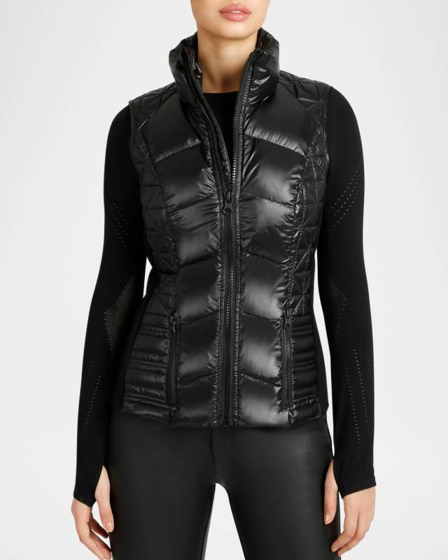 Lightweight Packable Puffer Vest
